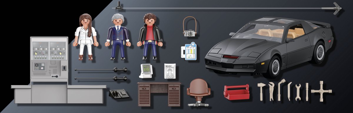 PLAYMOBIL Knight Rider - K.I.T.T. - 70924 — afbeelding 9