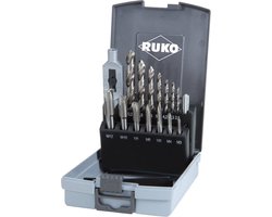 RUKO 245004RO Machinetapboorset 15-delig 1 set(s)