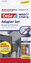 tesa 55193-03 Adapter Alu Comfort Vliegenhor-adapterset Geschikt voor merk Tesa Tesa vliegenhor 3 stuk(s)