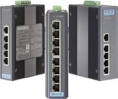 Advantech EKI-2528 Onbeheerde netwerkswitch Fast Ethernet (10/100) Zwart