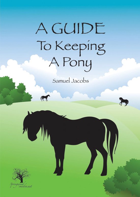 A Guide To Keeping A Pony - cover
