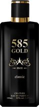Chatler Eau De Parfum 585 Gold Classic Heren 100 Ml Fris Bruin