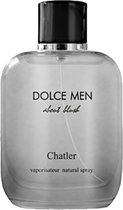 Chatler Eau De Parfum Dolce Men About Blush 100 Ml Fris/houtig