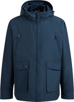 WE Fashion Heren korte parka met capuchon