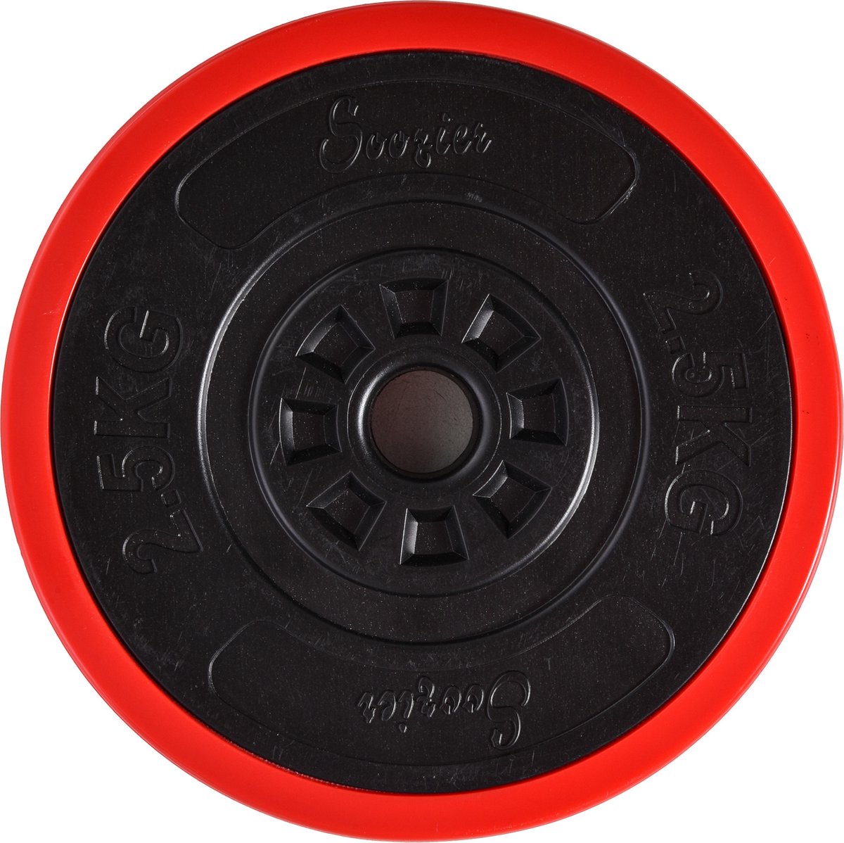 HOMCOM 2-in-1 Langhantel Set - 25kg kunststof thumbnail 6
