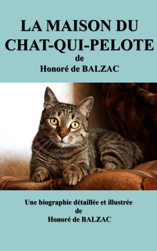 LA MAISON DU CHATQUIPELOTE (ebook), Honoré de Balzac 1230003089453