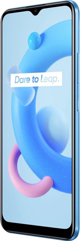 Realme C11 (2021) LTE Dual-SIM smartphone 32 GB 6.5 inch (16.5 cm) Dual-SIM Android 11 Blauw