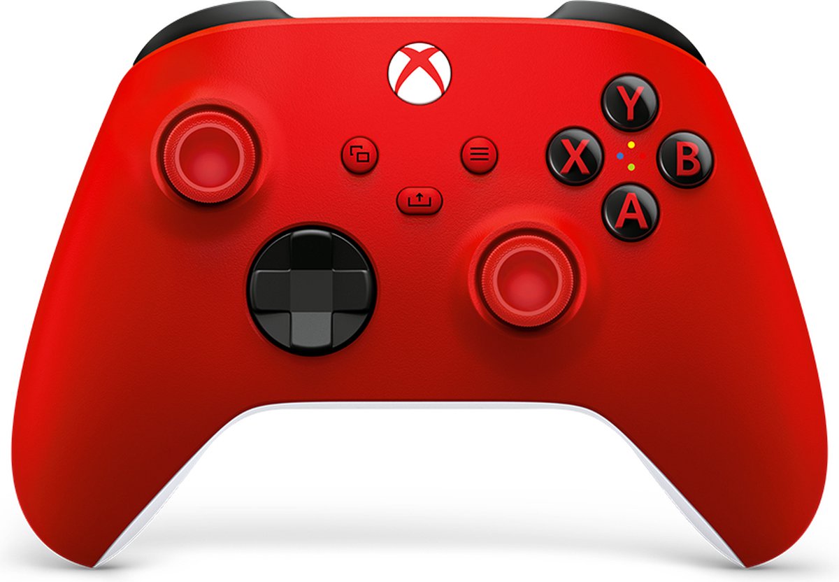 Xbox Draadloze Controller - Rood - Series X & S - Xbox One