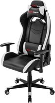 Gaming stoel Mars Gaming AGAMPA0208 Wit Zwart