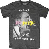 Sex Pistols - We Stock Heren T-shirt - 2XL - Zwart