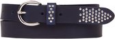 Legend Dames broekriem-30457-blauw-105