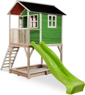EXIT Loft 700 houten speelhuisje - groen