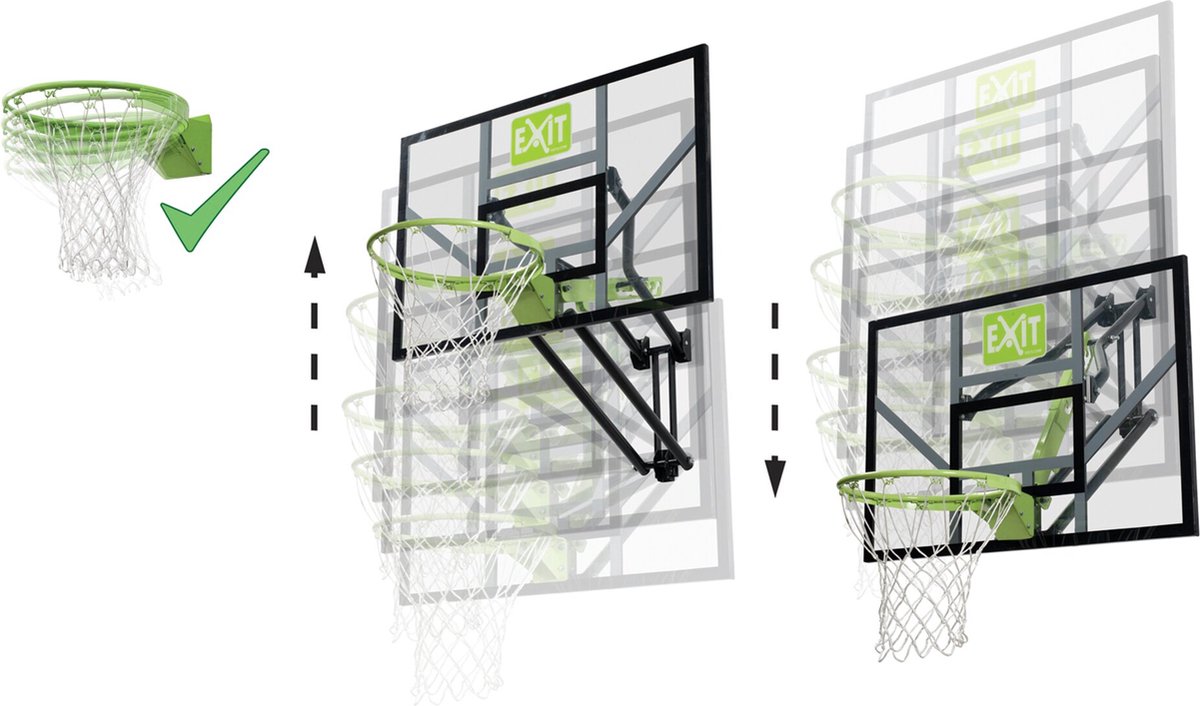 ▷ Galaxy Dunk Mural Exit Toys - Paniers de Basket
