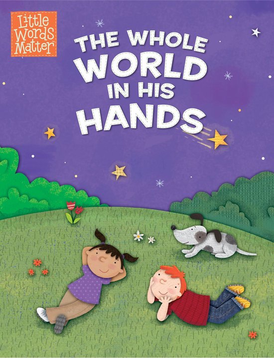 Little Words Matter™ - The Whole World in His Hands - cover