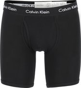 Calvin Klein Modern Essentials boxer brief (1-pack) - heren boxer lang met gulp - zwart -  Maat: XL
