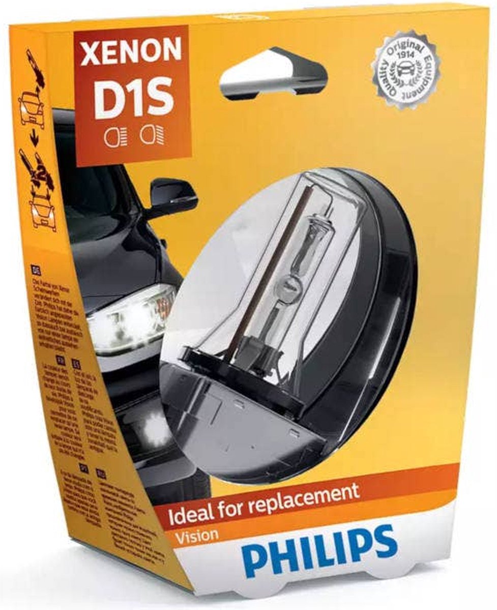 Philips Vision Xenon autolamp