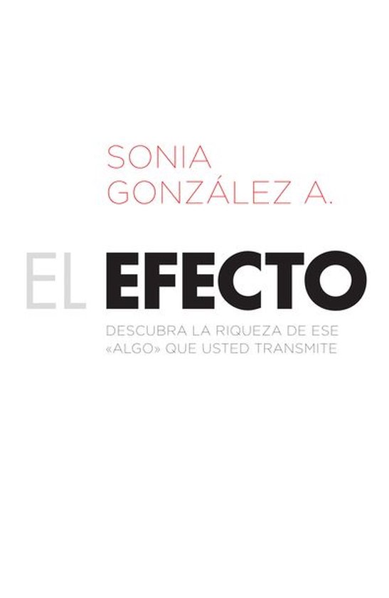 El Efecto - cover