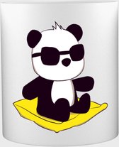 Akyol - Panda Mok met opdruk - panda - de echte panda liefhebber - China - 350 ML inhoud