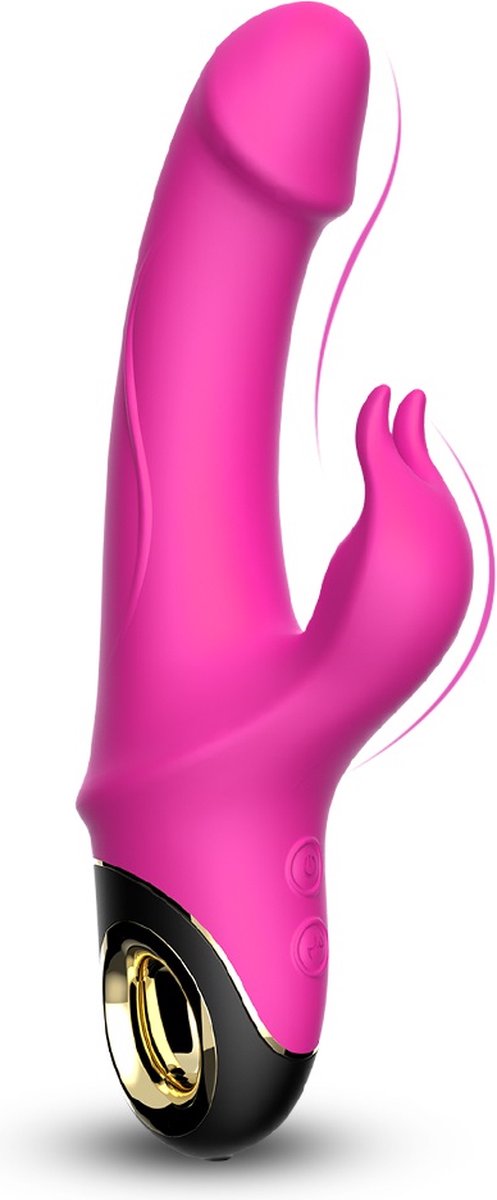 Goedkoopste TipsToys Dildo's Vibrators voor Vrouwen Sex Toys - Gspot Clitoris Stimulator - Kleur Roze