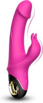 TipsToys Dildo's Vibrators voor Vrouwen Sex Toys -  Gspot Clitoris Stimulator - Kleur Roze