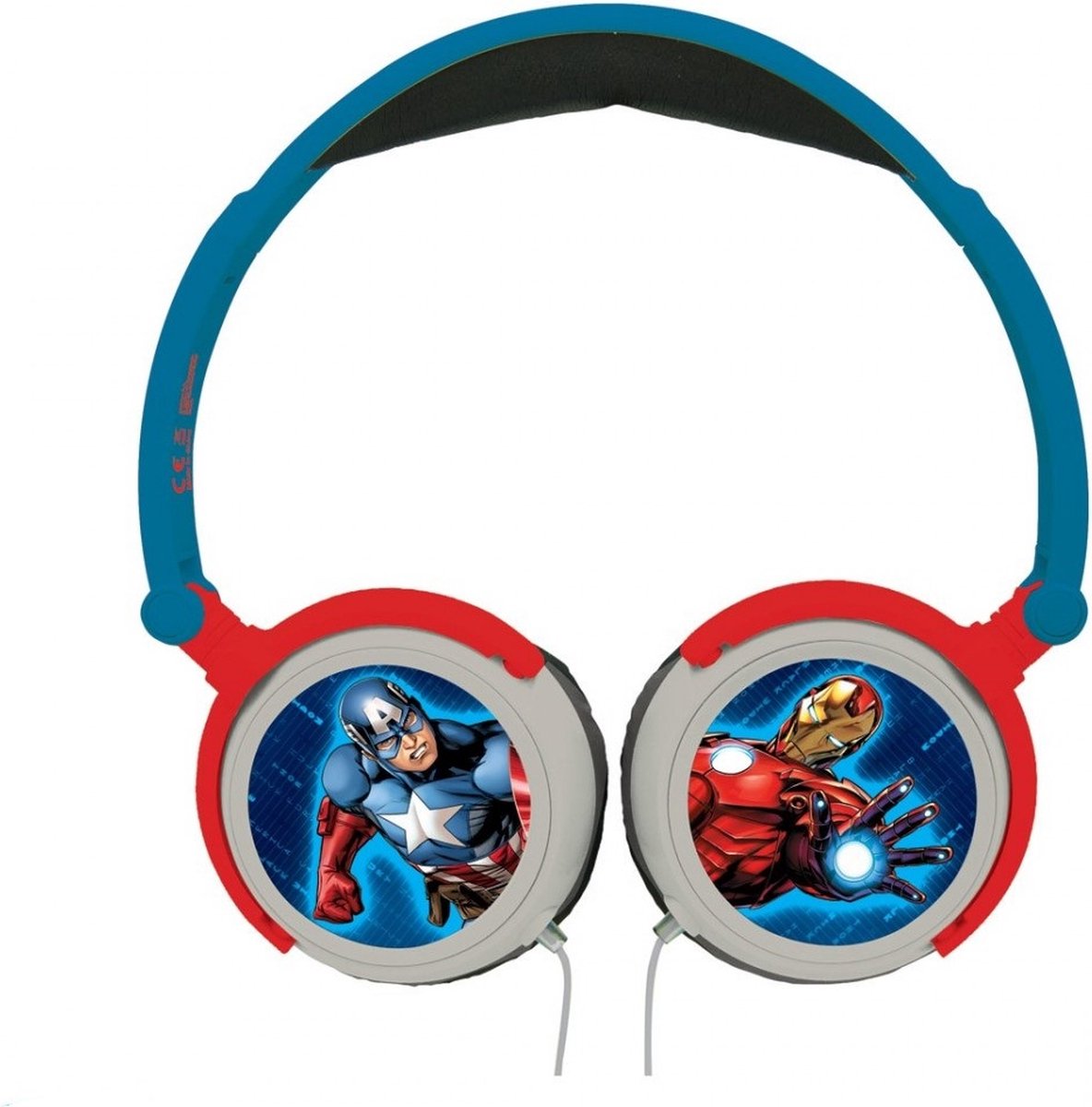 Lexibook- The Avengers stereo headphones