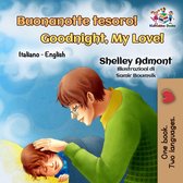 Italian English Bilingual Book for Children - Buonanotte tesoro! Goodnight, My Love!