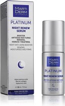 Anti-Aging Serum Nacht Platinum Martiderm (30 ml)