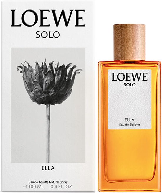 LOEWE Perfumes Solo Ella Femmes 100 ml | bol