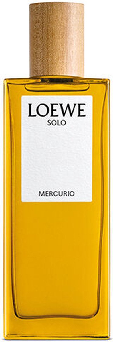 Loewe - Herenparfum - Solo Mercurio - Eau de parfum 50 ml