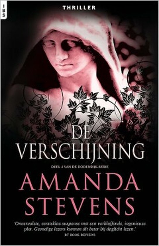 IBS Thriller 122 - De verschijning - cover