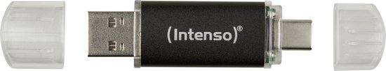(Intenso) Twist Line USB-stick 32GB - USB-A en USB-C 3.2 Super Speed
