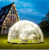Iglo bubbel tent met Led verlichting - Koepeltent - Partytent