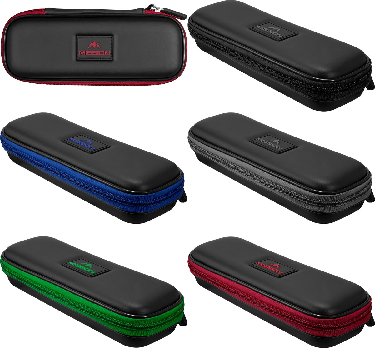 Mission Freedom Darts Case Slim Rood
