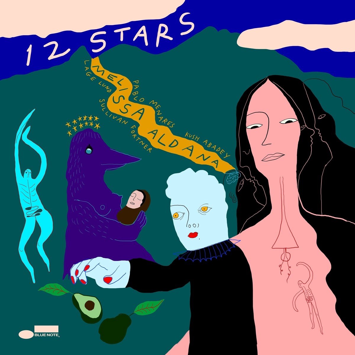Melissa Aldana - 12 Stars (LP)