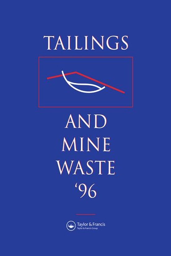 Tailings and Mine Waste 1996 - cover