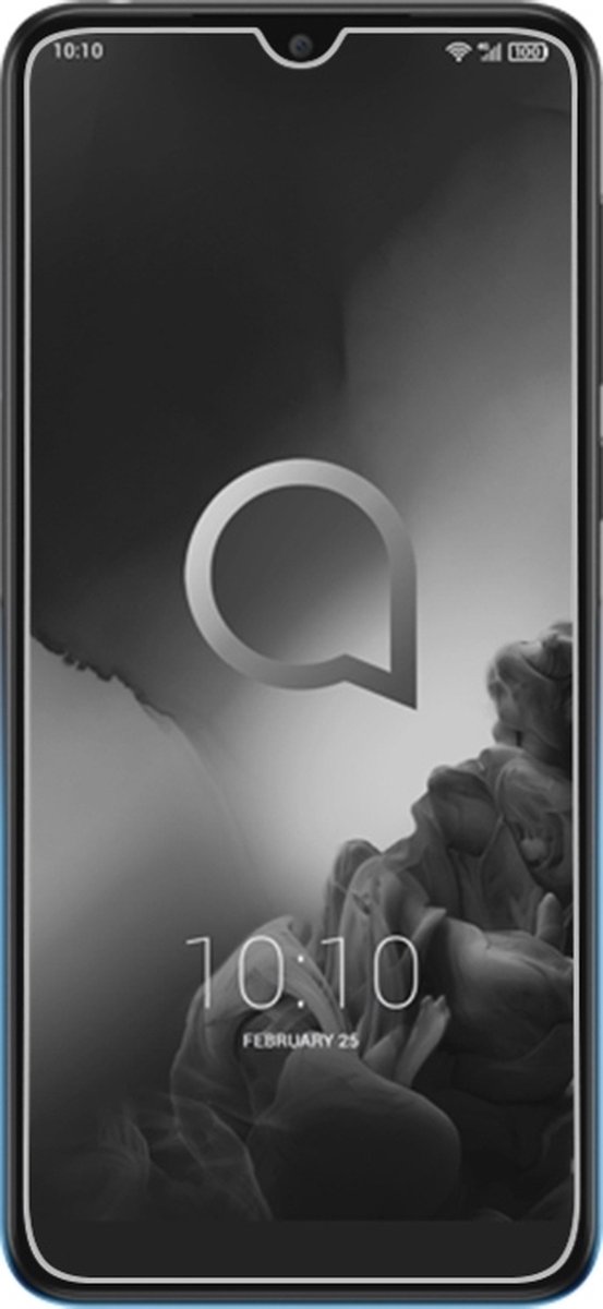 Mobigear Screenprotector geschikt voor Alcatel 3 Glazen | Mobigear Screenprotector - Case Friendly