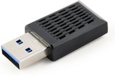 Gembird Krachtige AC1300 USB 3.0 WiFi adapter, 867 Mbps - 5 GHz / 400 Mbps - 2.4 GHz, RTL8812BU