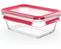 EMSA CLIP & CLOSE N1040800 Voorraaddoos Rechthoekig Doos 0,85 l Transparant 1 stuk(s)