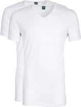 Suitable - V hals Bamboe T-Shirt heren 2-Pack - Modern-fit maat XXL - Duurzaam