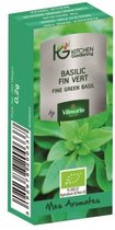 KITCHEN GARDENING by Vilmorin Biologische fijne groene basilicum voor binnentuin