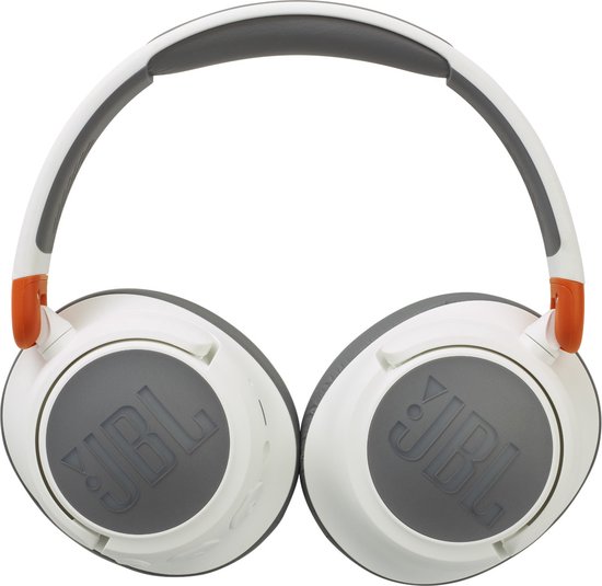 JBL JR460NC Wireless Headphones with Active Noise Cancelling, with JBL Safe Sound, Designed for Kids, in Blue
