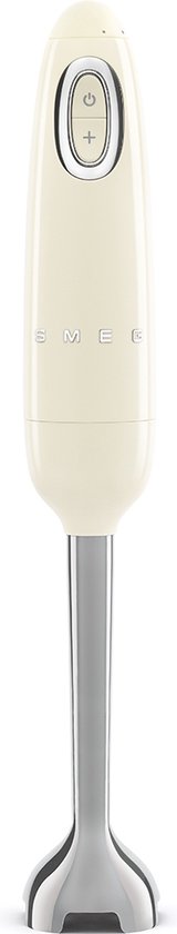 SMEG HBF11CREU - Staafmixer - Crème - 700W - Variabele snelheid