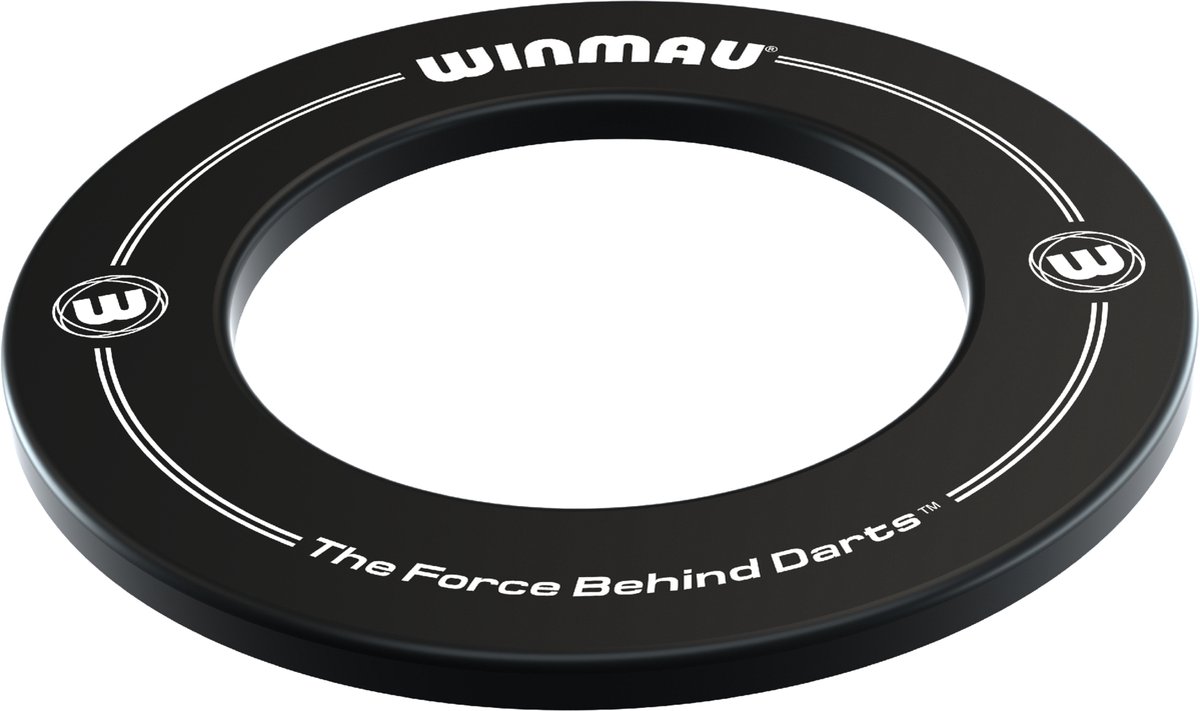 Winmau Dartbord Surround Ring - Zwart