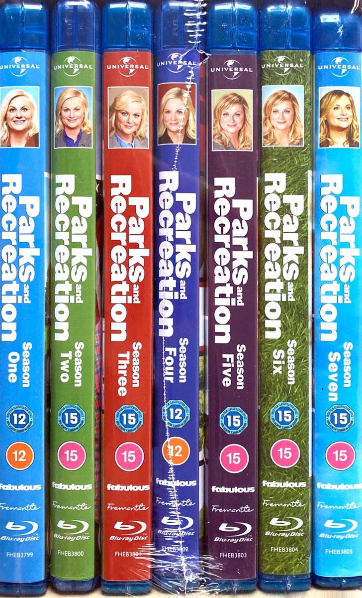 Parks And Recreation: The Complete Series (Blu-ray), Onbekend 