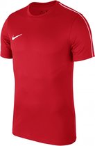 Nike Dry Park 18 Sportshirt Heren - rood