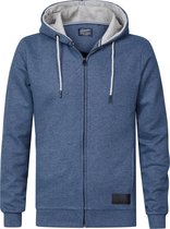 Petrol Industries - Heren Hoodie met rits -  - Maat S