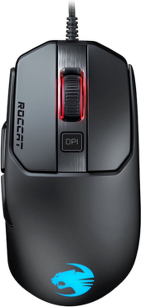 Roccat - Kain 120 AIMO Gaming Mouse - Black