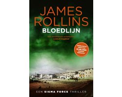 Omslag van Sigma Force 8 - Bloedlijn