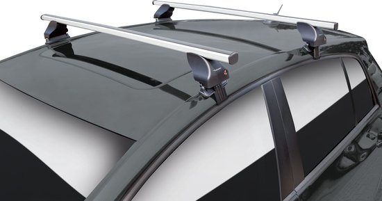 Twinny load Dakdragerset Twinny Aluminium A57 passend voor Ford Focus IV HB  5-deurs 2018- Renault Captur 2013-