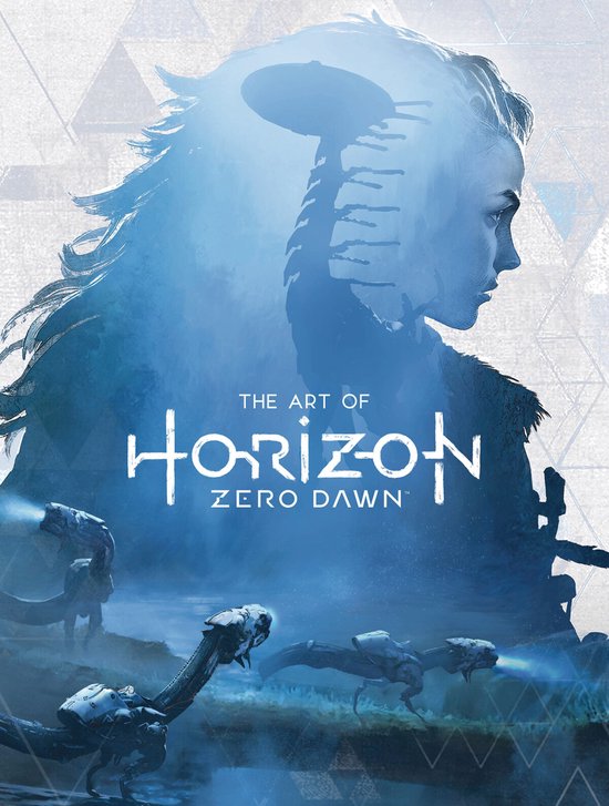 Art of Horizon Zero Dawn - cover